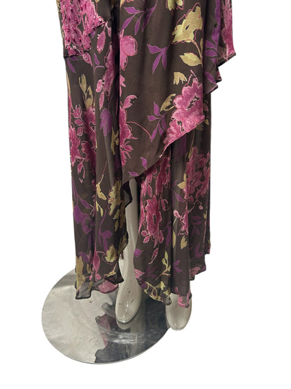 Y2K Bias-Cut Plus Size Evening Gown – Size 20 – 1930s Inspired