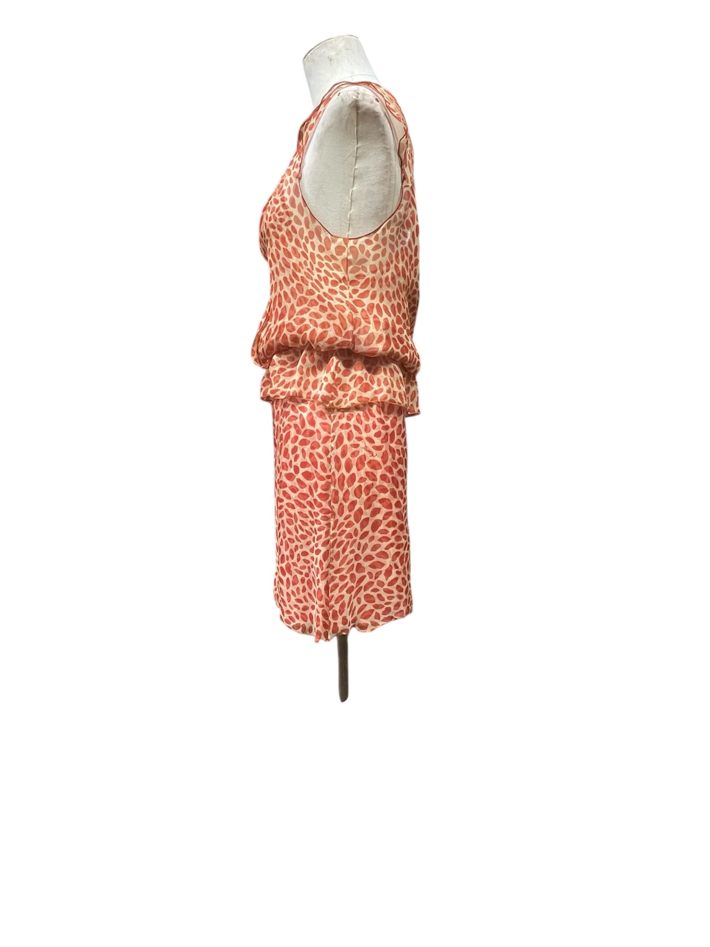 Yves Saint Laurent Rive Gauche kissy Lips Silk Set sz S M