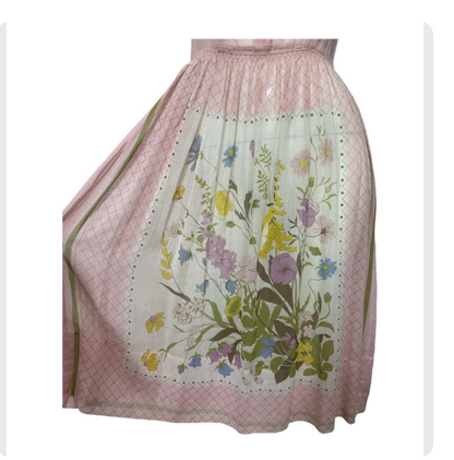 1940s/50s summer dress waist 28