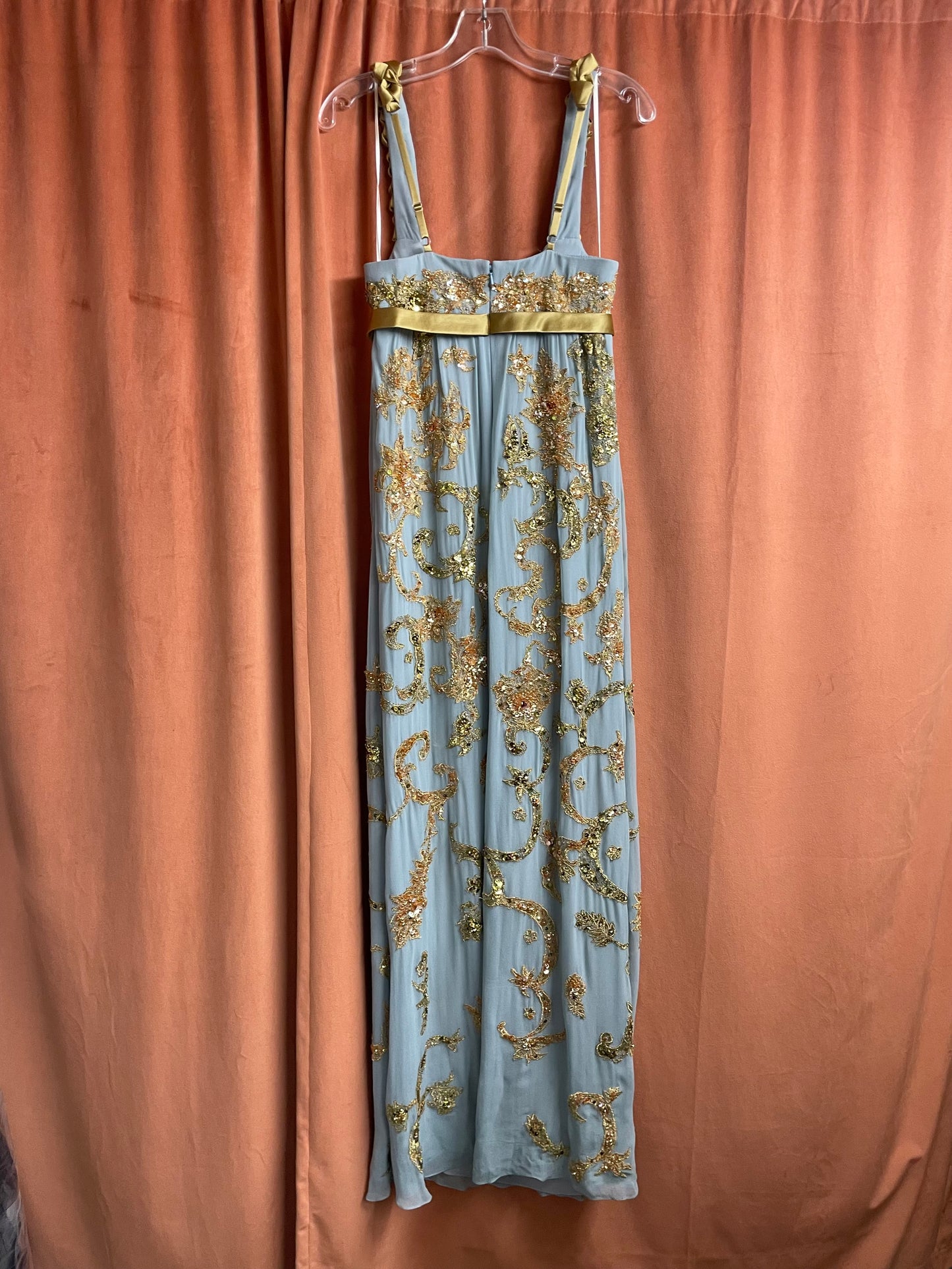 Deadstock blue gold Mandalay size 6