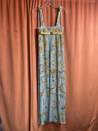 Deadstock blue gold Mandalay size 6