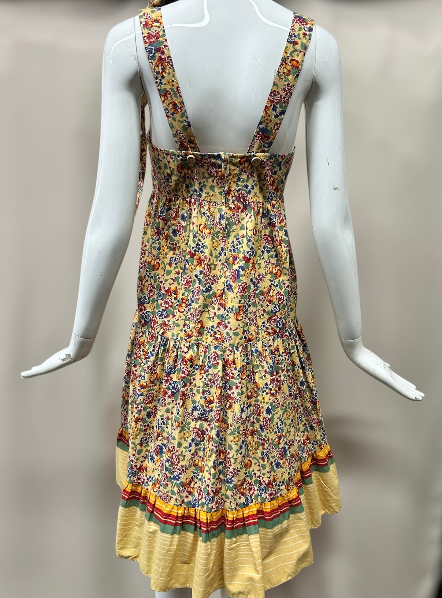 1970s Prairie Dress