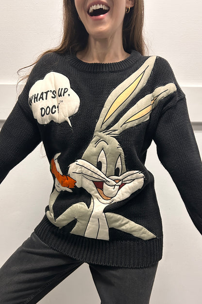 Bunny Sweater Selected by Cannonball and Tilly
