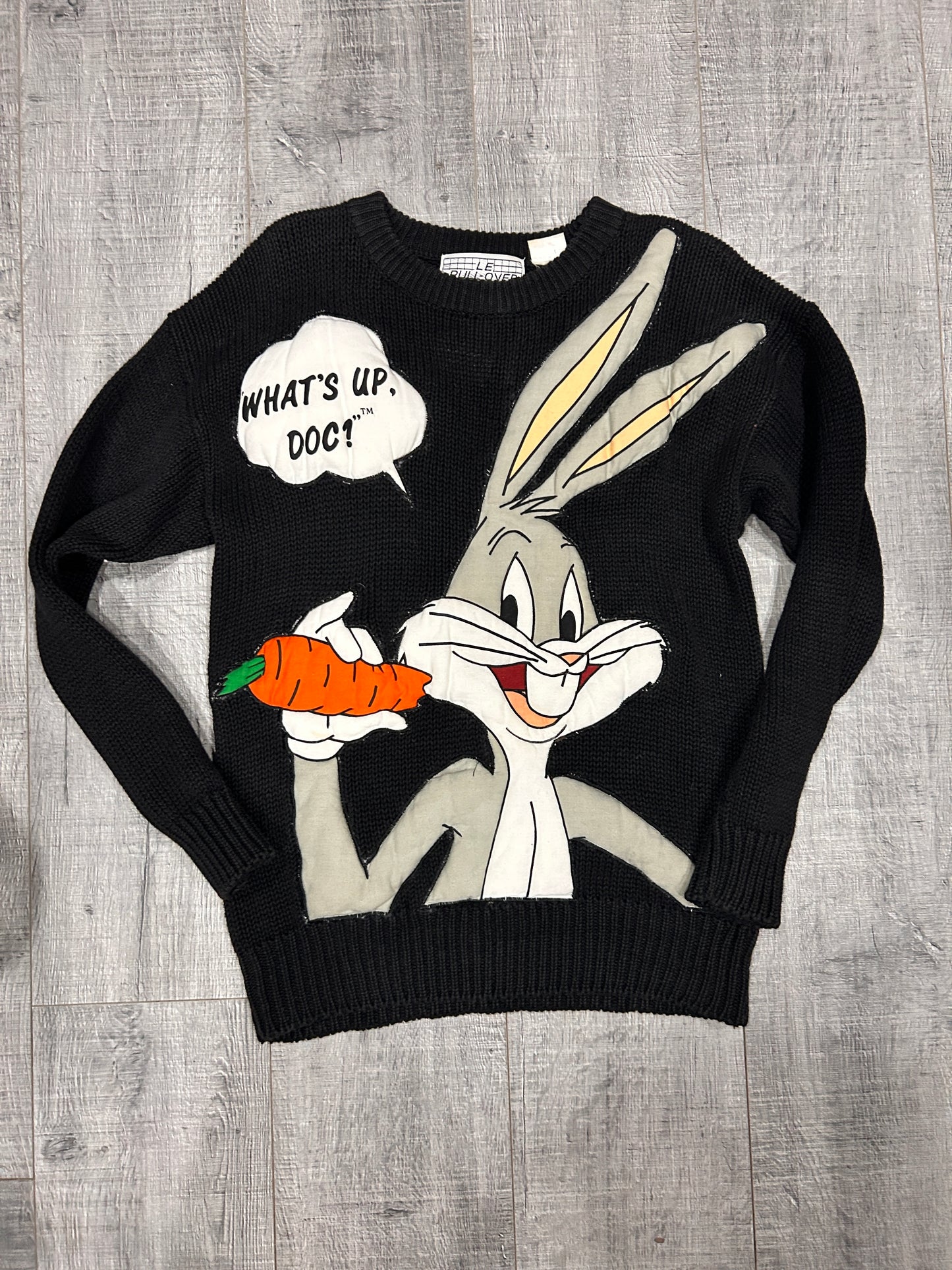 Bunny Sweater Selected by Cannonball and Tilly