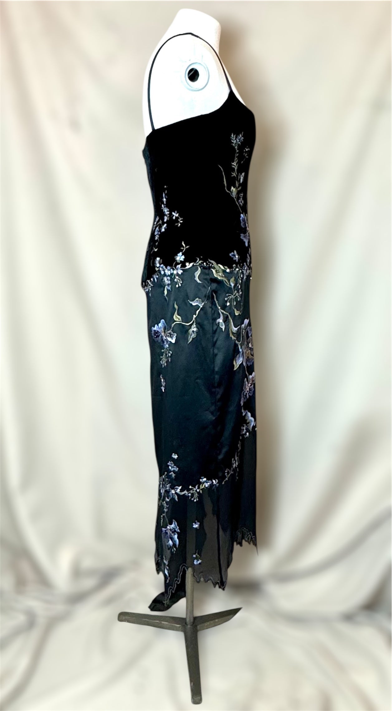 Y2K Deadstock vintage whimsygoth dress sz 6