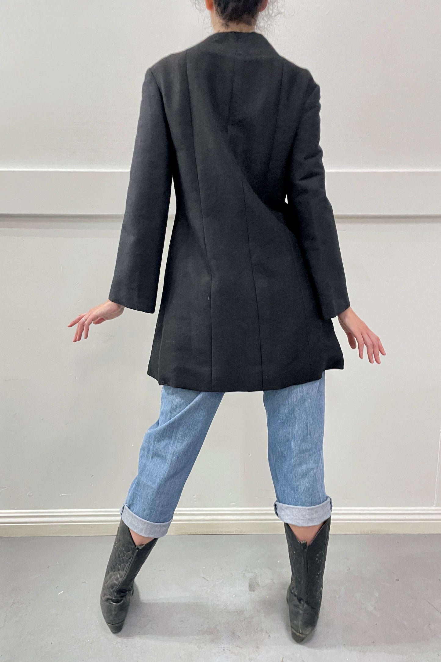 wool embroidered coat selected by Cannonball and Tilly