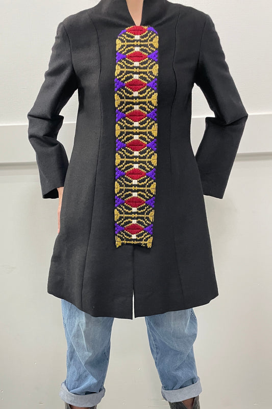 wool embroidered coat selected by Cannonball and Tilly