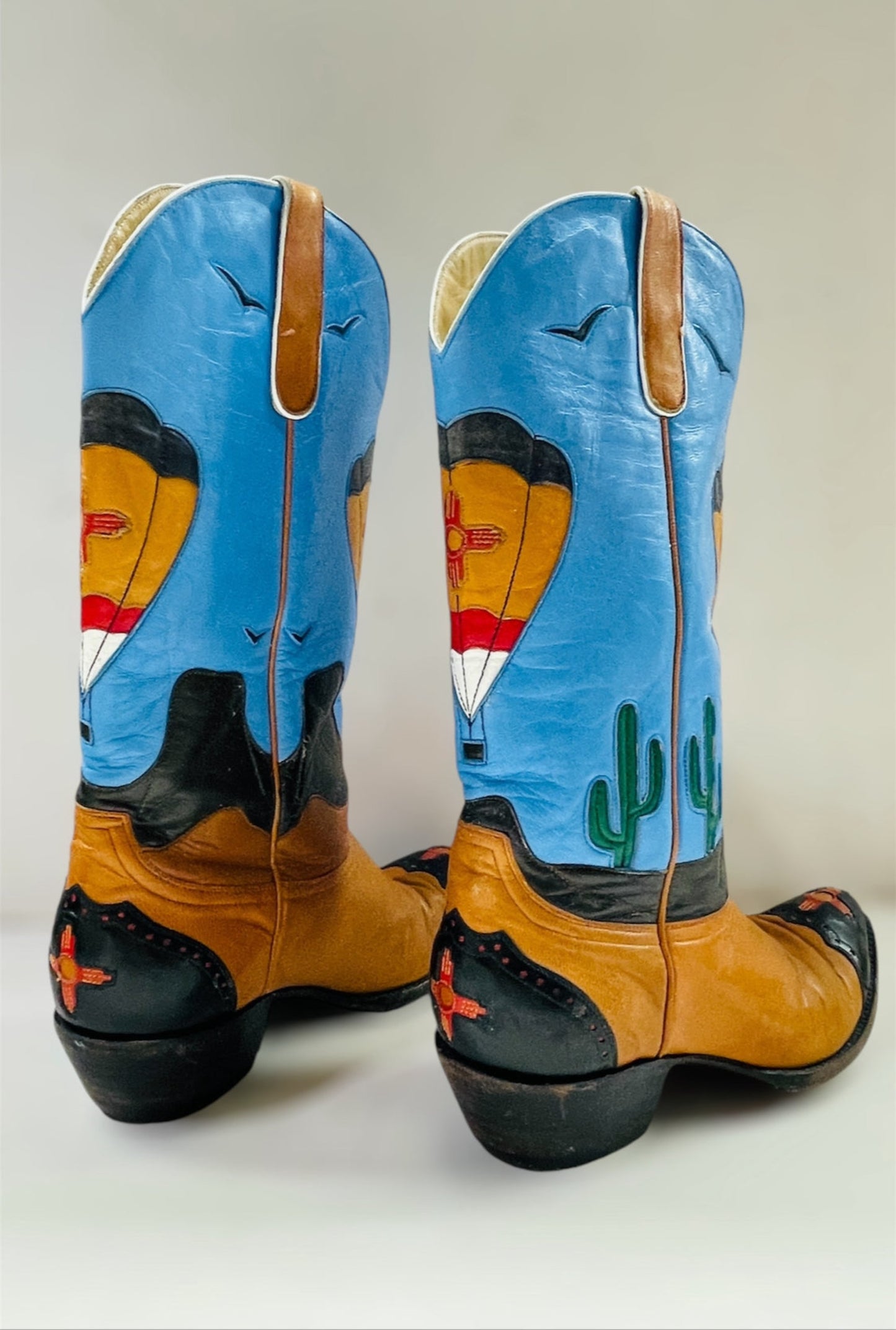 Stunning Limited Edition Hot Air Balloon Boots selected by Cannonball and Tilly