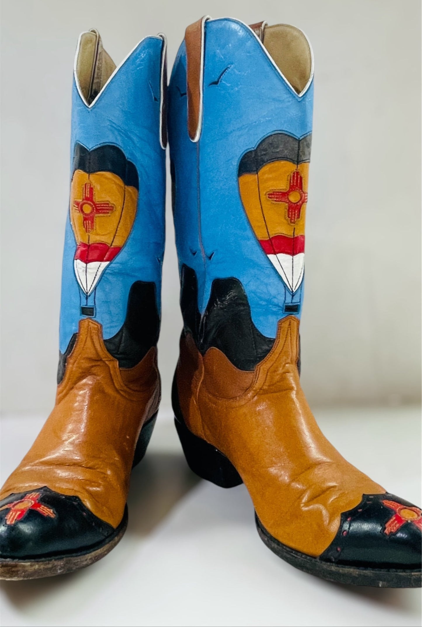 Stunning Limited Edition Hot Air Balloon Boots selected by Cannonball and Tilly