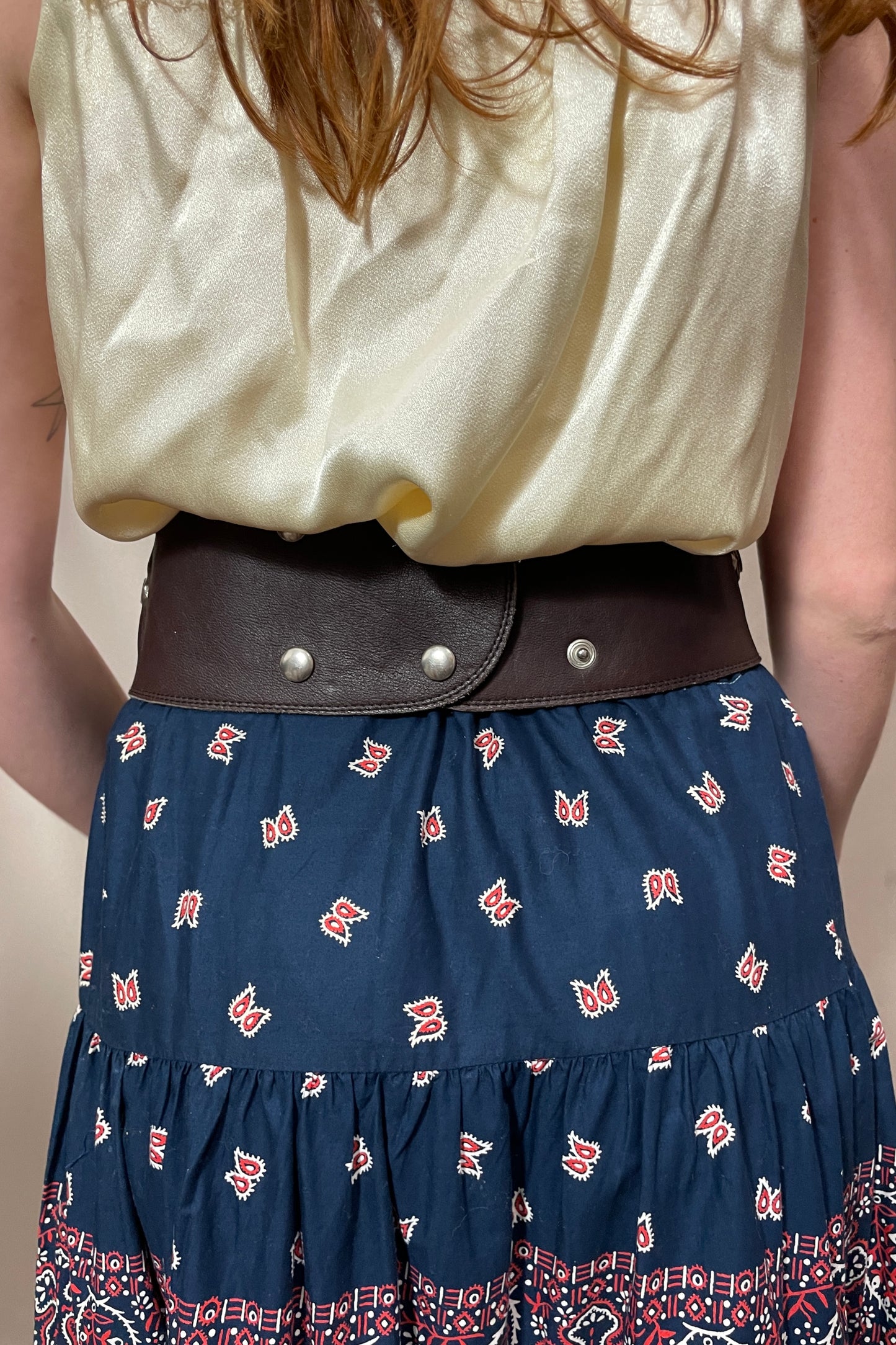 Rodeo star corset belt Selected by Cannonball and Tilly